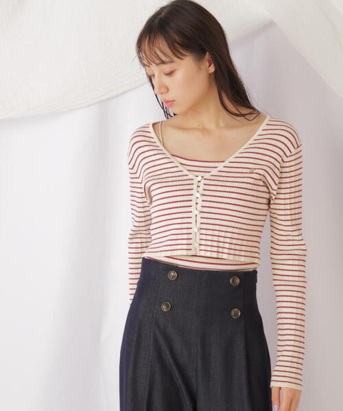 【お値下げしました！】美品♡ジルスチュアート♡ニット♡アンサンブル JILL by STUART ニット セーター ショートタケニット