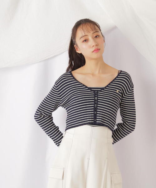 B6235■23区 ボットジュゼッペ ニット アンサンブル 32 B6235□23区 ボットジュゼッペ ニット アンサンブル 32 レディース