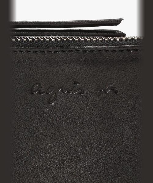 agnes b. ポーチ CU01 ETUI レザーポーチ レディース : ZOZOTOWN