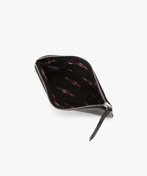 【agnes b】CU01 ETUI レザーポーチ agnes b. ポーチ CU01 ETUI レザーポーチ レディース : ZOZOTOWN