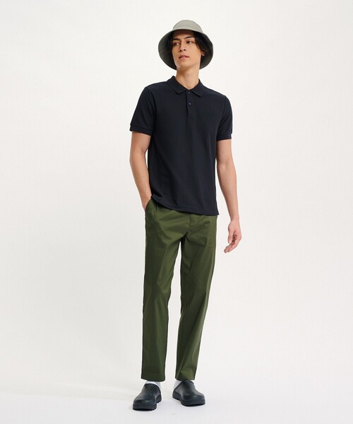 AIGLE（エーグル） ポロシャツ オーガニックコットン 吸水速乾 COOL