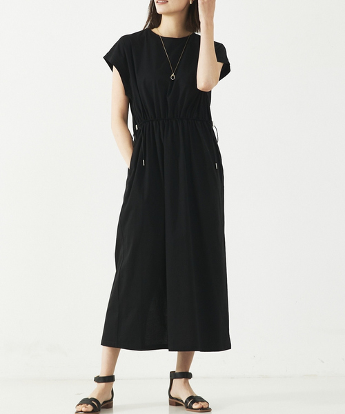 abahouse mavie ワンピース 「大人のいちまんワンピ」シルケット