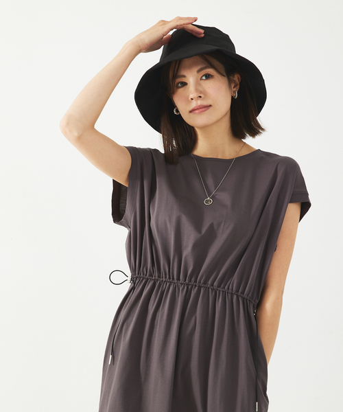 abahouse mavie ワンピース 「大人のいちまんワンピ」シルケット