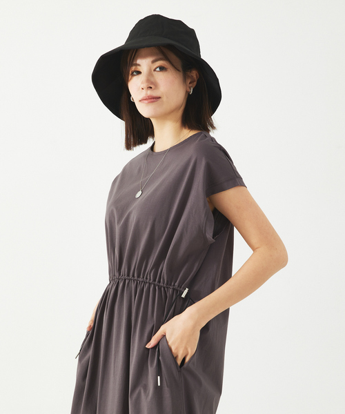 abahouse mavie ワンピース 「大人のいちまんワンピ」シルケット