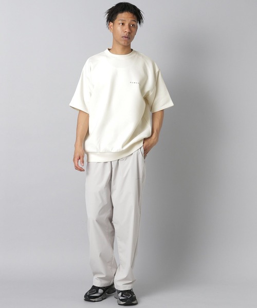 tシャツ 「UNISEX」「NUMERALS」ライトスウェットTシャツ メンズ レディース | NUMERALS | 02