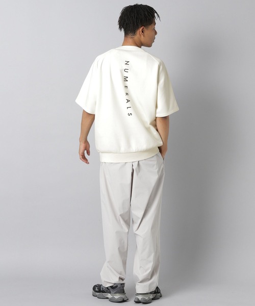 tシャツ 「UNISEX」「NUMERALS」ライトスウェットTシャツ メンズ レディース | NUMERALS | 03
