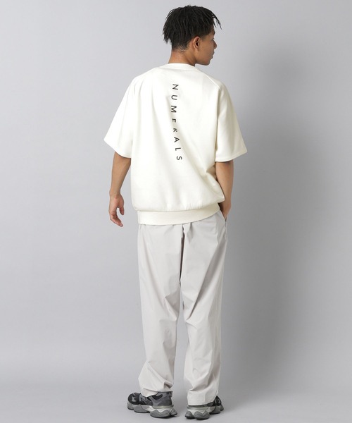 tシャツ Tシャツ メンズ 「UNISEX」「NUMERALS」ライトスウェットTシャツ｜zozo｜05