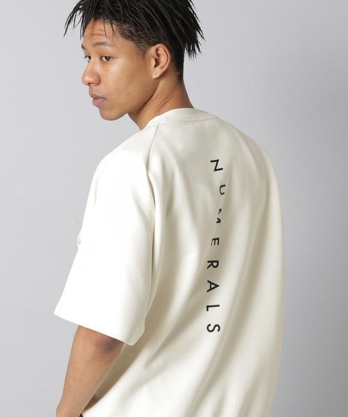 tシャツ Tシャツ メンズ 「UNISEX」「NUMERALS」ライトスウェットTシャツ｜zozo｜08