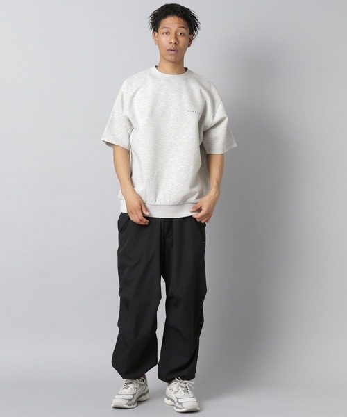 tシャツ 「UNISEX」「NUMERALS」ライトスウェットTシャツ メンズ レディース | NUMERALS | 05