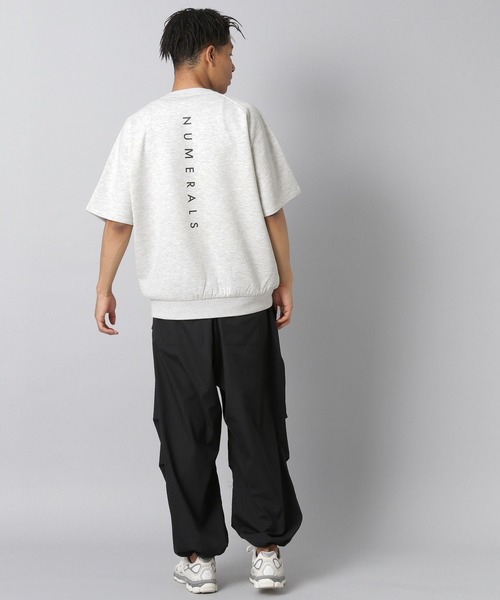 tシャツ 「UNISEX」「NUMERALS」ライトスウェットTシャツ メンズ レディース | NUMERALS | 06