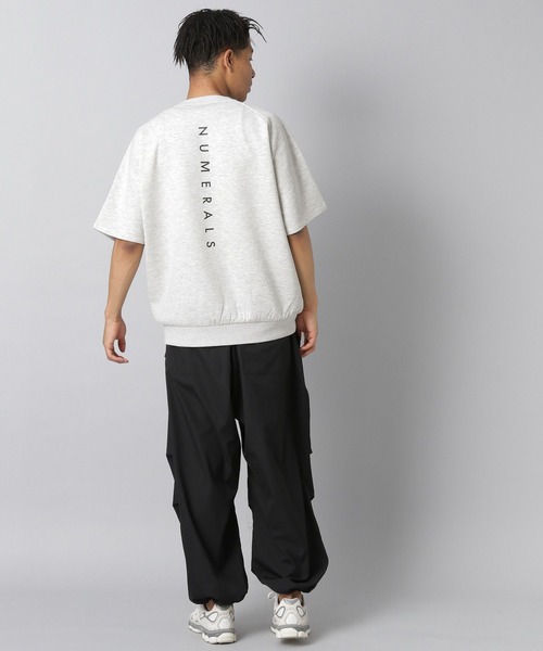 tシャツ Tシャツ メンズ 「UNISEX」「NUMERALS」ライトスウェットTシャツ｜zozo｜08