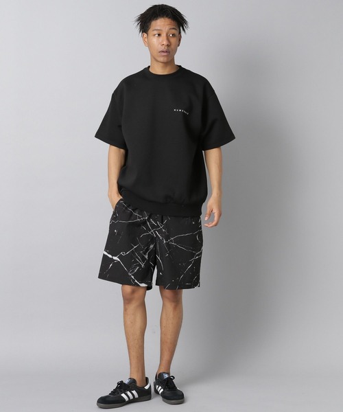 tシャツ 「UNISEX」「NUMERALS」ライトスウェットTシャツ メンズ レディース | NUMERALS | 08