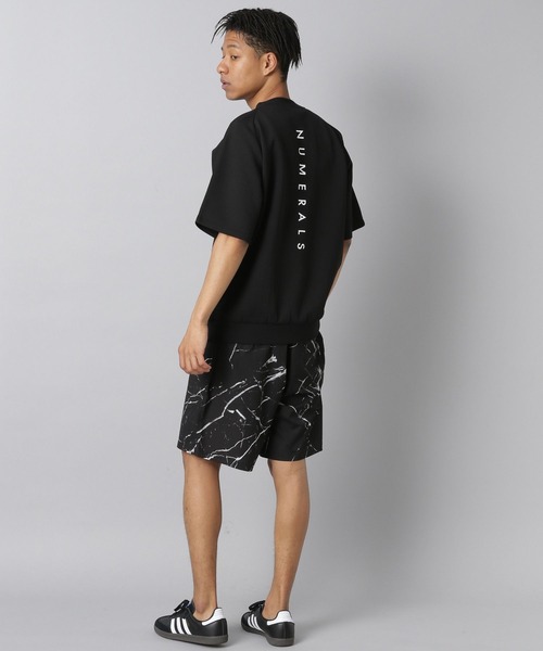 tシャツ 「UNISEX」「NUMERALS」ライトスウェットTシャツ メンズ レディース | NUMERALS | 09