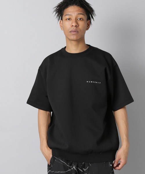 tシャツ 「UNISEX」「NUMERALS」ライトスウェットTシャツ メンズ レディース | NUMERALS | 10