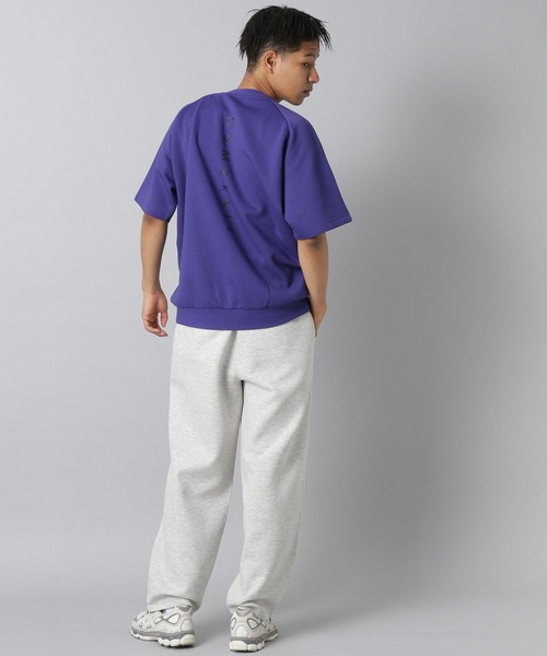 tシャツ 「UNISEX」「NUMERALS」ライトスウェットTシャツ メンズ レディース | NUMERALS | 12
