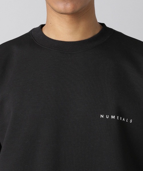 tシャツ 「UNISEX」「NUMERALS」ライトスウェットTシャツ メンズ レディース | NUMERALS | 17