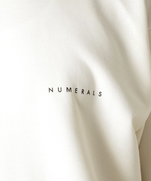 tシャツ 「UNISEX」「NUMERALS」ライトスウェットTシャツ メンズ レディース | NUMERALS | 21