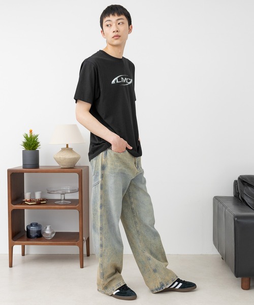 Tシャツ・カットソー LMC LMC X NEWERA WORLD TEE white 0LM24STS901WHT LMC
