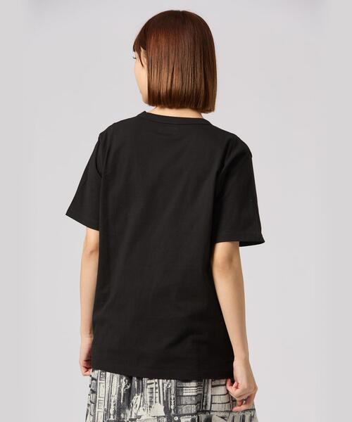 tシャツ 「ユニセックス」SEQ9 “3 rue du jour”ロゴTシャツ レディース メンズ agnes b. tシャツ 「ユニセックス」SEQ9 “3 rue du jour”ロゴT