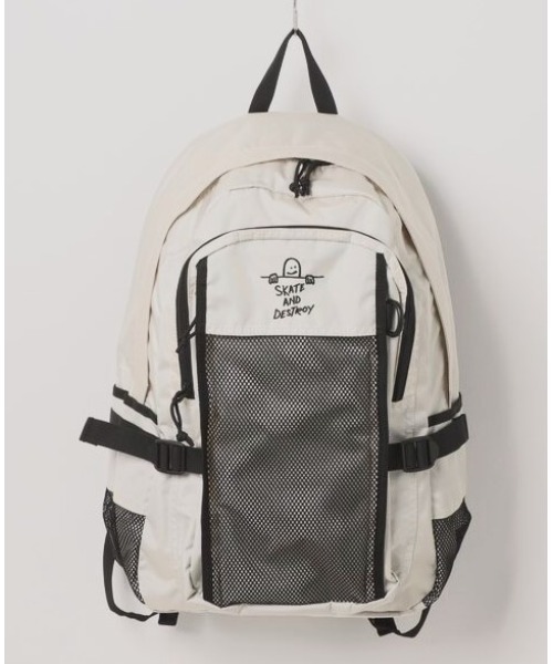 ユニセックス リュック THRASHER TH-Q BOX 3７L WHITE THRASHER TH-Q BOXリュック 37L バッグ バックパック ユニ