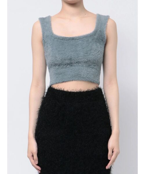 さらにお値下げ！新品▪︎エルミダ▪︎異素材、麻混ツインニット▪︎38 さらにお値下げ！新品▪︎エルミダ▪︎異素材、麻混ツインニット▪︎38