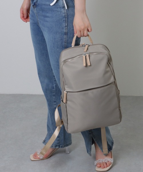 Lace Ladies デイバック リュック キャリーオン ベルト付き