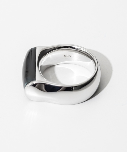 TOM WOOD 指輪 リング Crest Ring Blue Howk Eye トムウッド