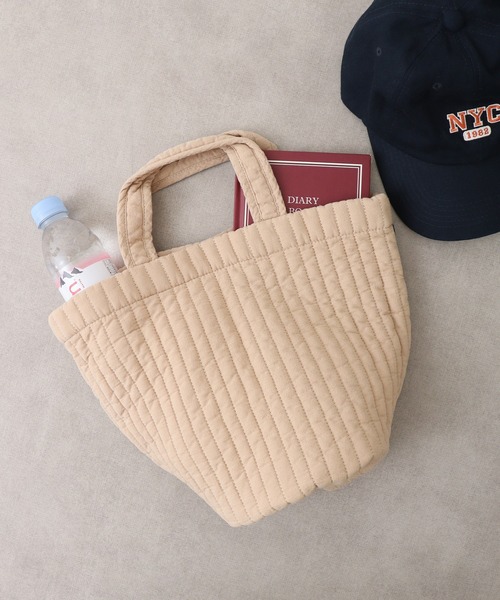 ROOTOTE（ルートート） トートバッグ キルティングトートBAG 