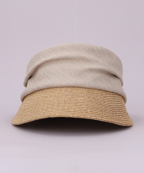 CA4LA ベージュ　キャスケット CASE FUNC TWEED(ONESIZE BEIGE): キャスケット｜帽子通販