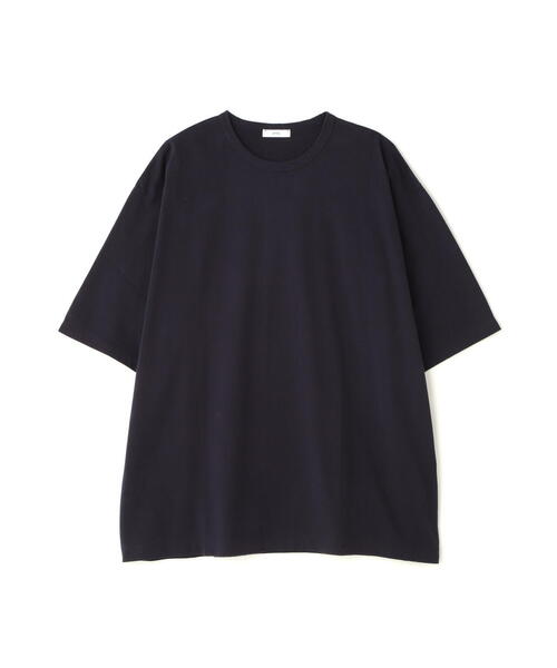 ATON Tシャツ　ブラウン イエナ IENA ATON/エイトン 別注 AIR SPINNING OVER SIZE TEE T