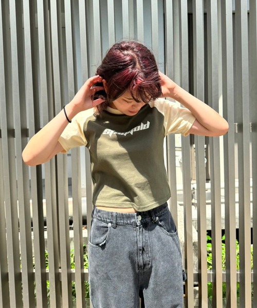 STAY GOLD（ステイゴールド） tシャツ 半袖 「STAYGOLD」ロゴプリント