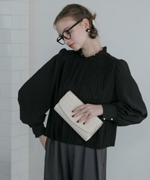 BONLECILL noir ブラウス シャツ 「BONLECILL noir」フリル
