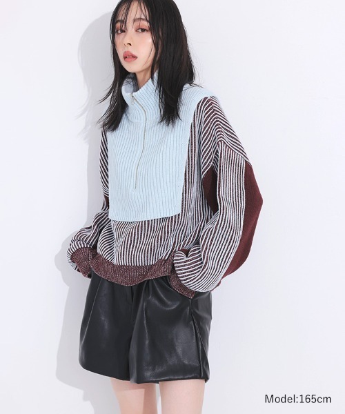 DONOBAN（ドノバン） パンツ レザーショートパンツ レディース