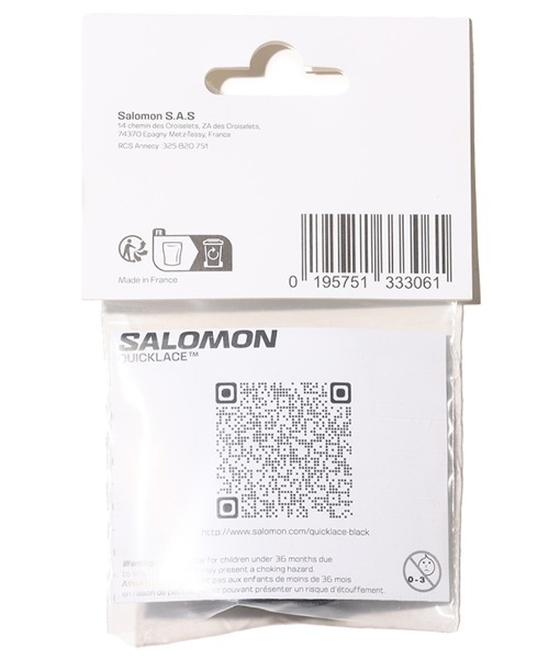 SALOMON（サロモン） SALOMON QUICKLACE KIT / サロモン クイック