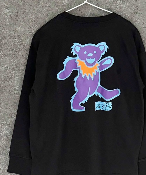Grateful Dead（グレイトフル・デッド） tシャツ オーバーサイズ 長袖T