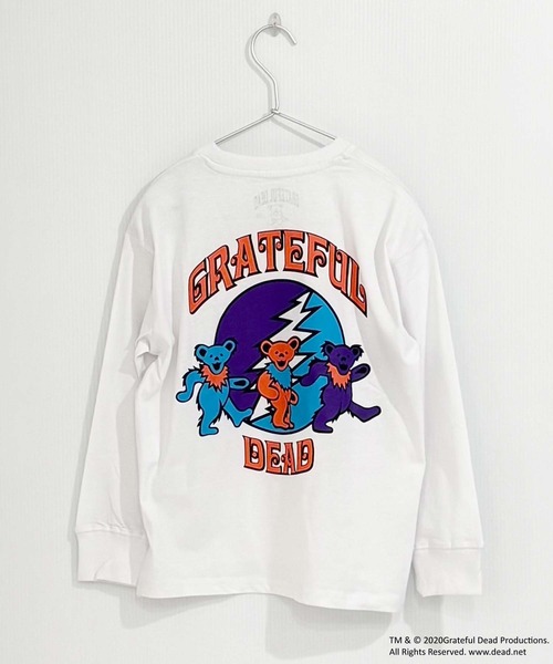 Grateful Dead（グレイトフル・デッド） tシャツ オーバーサイズ 長袖T