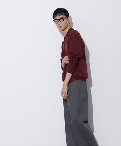 Apo（s）ture チノパン THOM-006/チノドレスパンツ メンズ : ZOZOTOWN