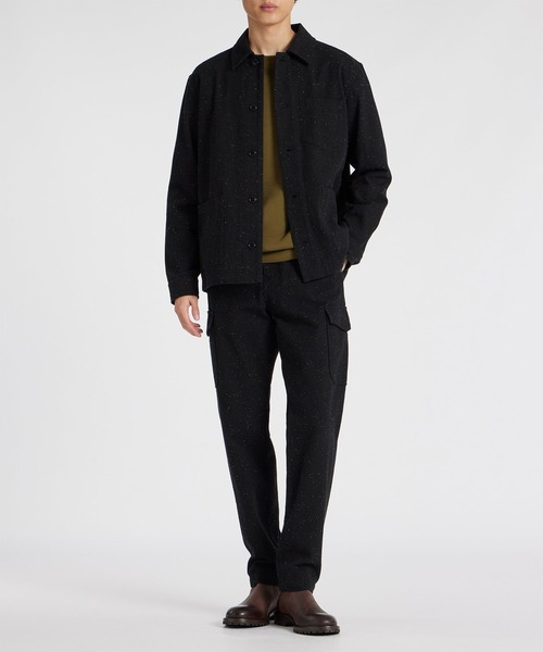 PS Paul Smith カーゴパンツ クレイジーカラー ネップツイル / 242120  