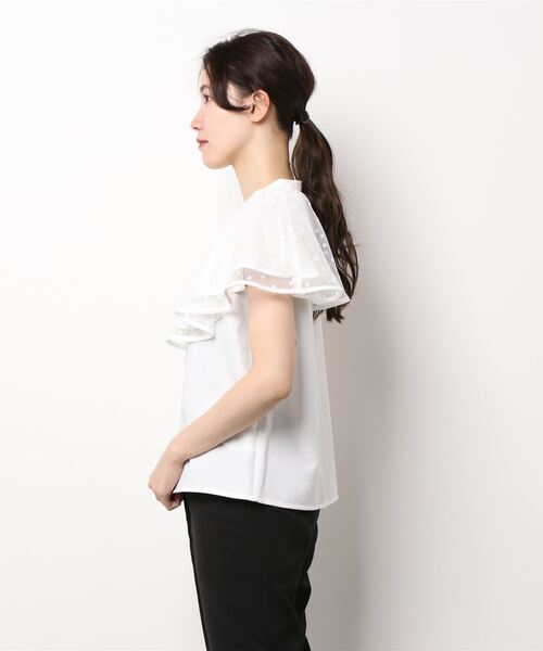 「JENNE」 ノースリーブブラウス MEDIUM ブラック レディース JENNE」 ノースリーブブラウス MEDIUM ブラック レディース