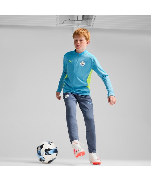 PUMA プーマ マンチェスター シティー トレーニング ノースリーブトップ PUMA マンチェスターシティ 24/25 トレーニング 1/4 ジップ