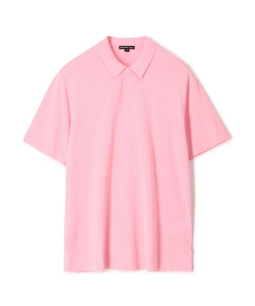 【美品】JAMES PERSE コットンナイロン ポロシャツ MFCF3553 JAMES PERSE ポロシャツ コットンナイロン MFCF3553 メンズ