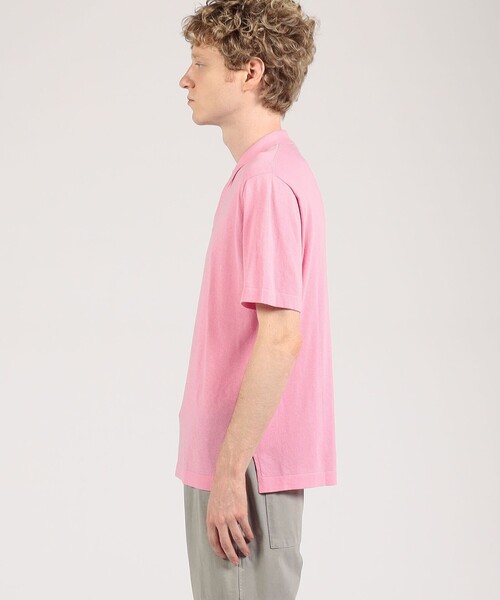 【美品】JAMES PERSE コットンナイロン ポロシャツ MFCF3553 JAMES PERSE セーター ニット コットンナイロン ポロシャツ