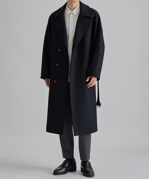 極美品★ユナイテッドトウキョウ　ストレッチレギュラーカラーシャツ　M　艶 UNITED TOKYO シャツ High twist ストレッチ レギュラーカラー