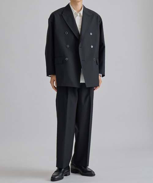 極美品★ユナイテッドトウキョウ　ストレッチレギュラーカラーシャツ　M　艶 UNITED TOKYO シャツ High twist ストレッチ レギュラーカラー