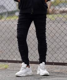 adamsJUGGLER（アダムスジャグラー） ジーンズ 24/フリンジデニム