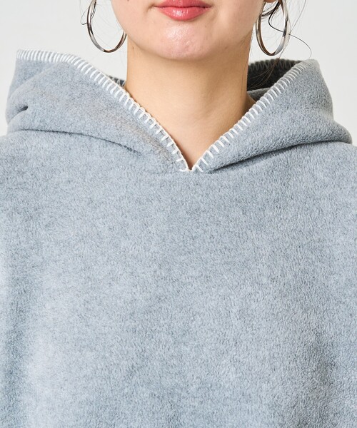 FREAK'S STORE パーカー 限定展開 ブランケットステッチ