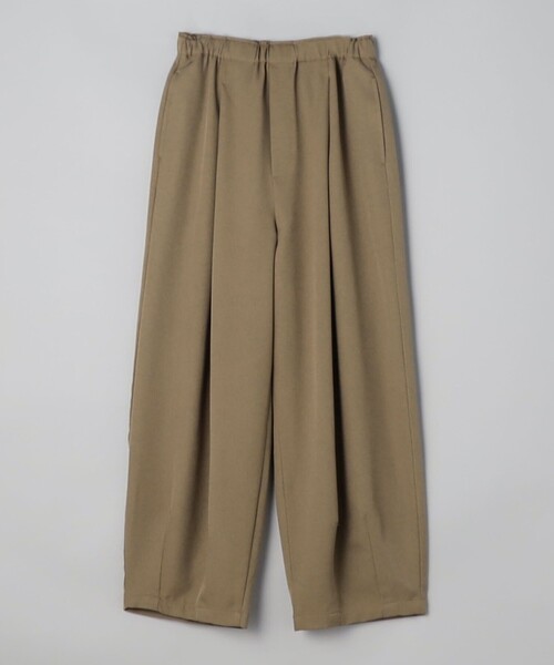 coen（コーエン） スラックス パンツ ウールライクイージーカーブ