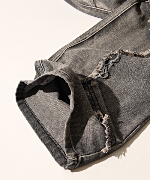 CALIFORNIA OUTFITTERS ジーンズ 3-11B21 ダメージ 加工 ワイド