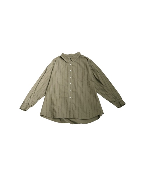 ブラウス シャツ インド綿ステッチシャツ レディース antiqua ブラウス シャツ インド綿ステッチシャツ レディース