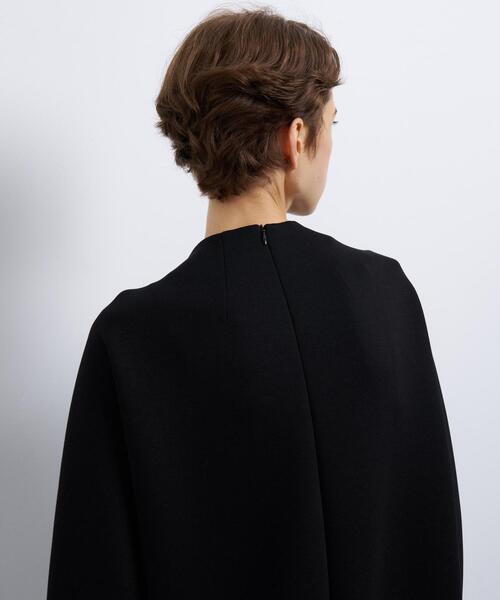 LANVIN en Bleu ワンピース レイヤードコンビワンピース : ZOZOTOWN